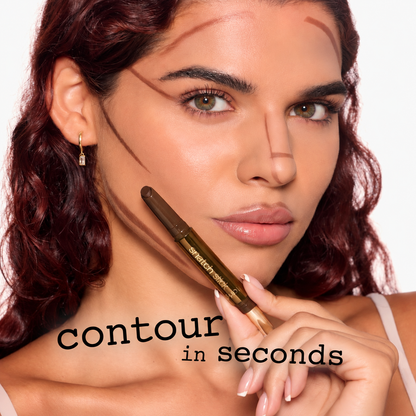 2-in-1 Cool-Tone Contour Stick & Brush