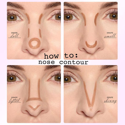 2-in-1 Cool-Tone Contour Stick & Brush